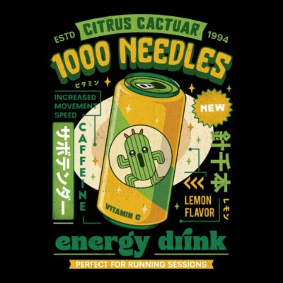 Cactus Energy Drink