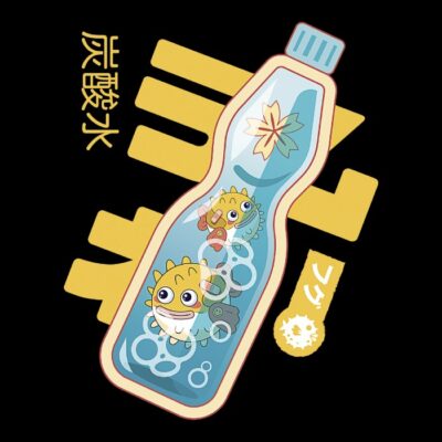 Blowfish Soda Bottle