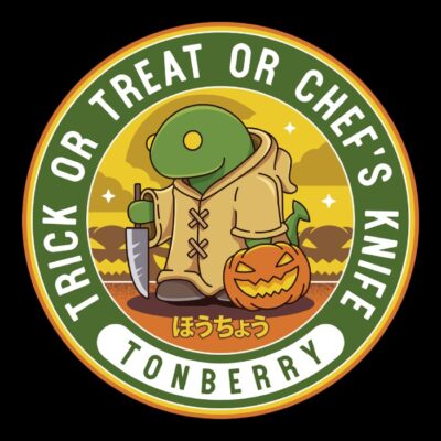 Tiny Fantasy Creature Halloween Emblem