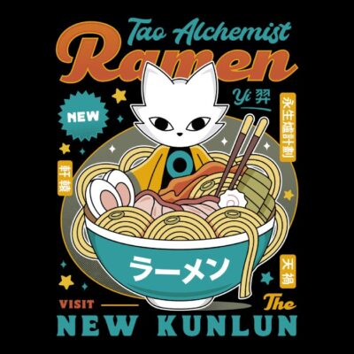 The Mysterious Alchemist Ramen