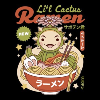 Lil Cactus Ramen