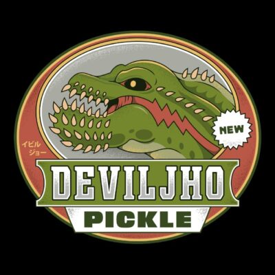 Gaming Monster Pickle Emblem