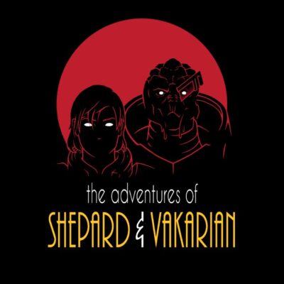 Adventures of Femshep & Vakarian