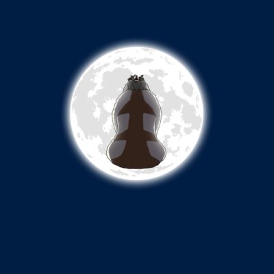 Yip Yip into the Moonlight