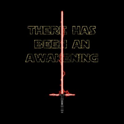 There has been an awakening