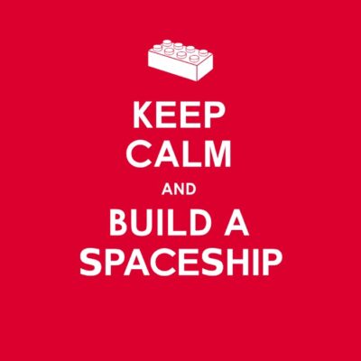 Keep Calm and build Spaceship