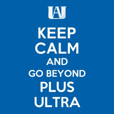 Keep Calm and Plus Ultra
