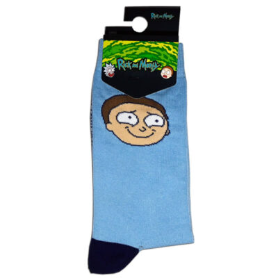 Alternative view of Calcetines Adulto Rick Y Morty