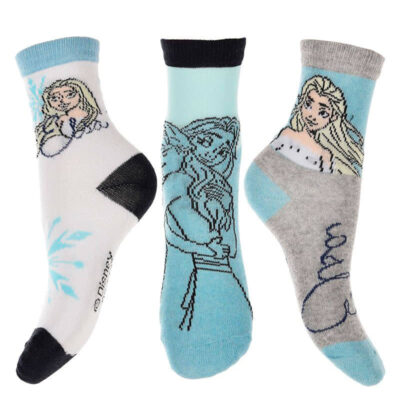 Alternative view of Pack 3 Calcetines Infantiles Frozen