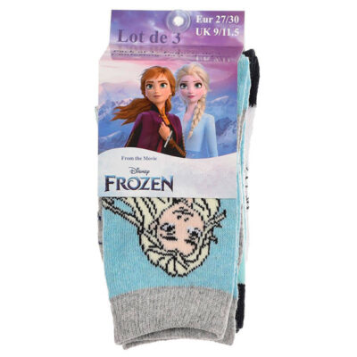 Pack 3 Calcetines Infantiles Frozen