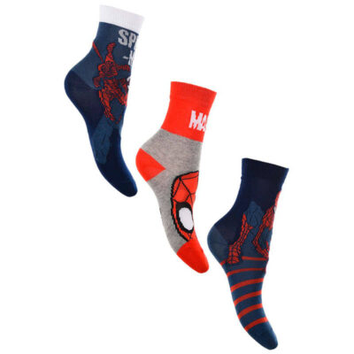 Alternative view of Pack 3 Calcetines Infantiles Spiderman