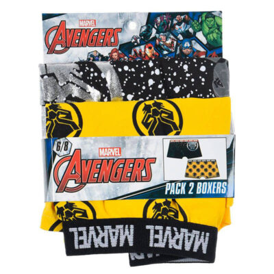 Lote 2 Boxers Niño Avengers