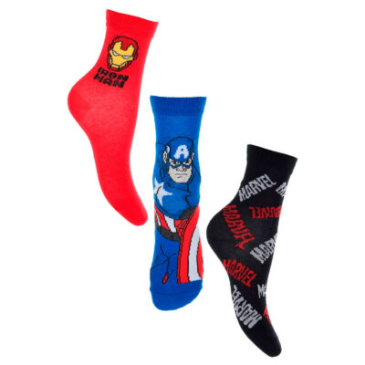Alternative view of Pack 3 Calcetines Infantiles Avengers
