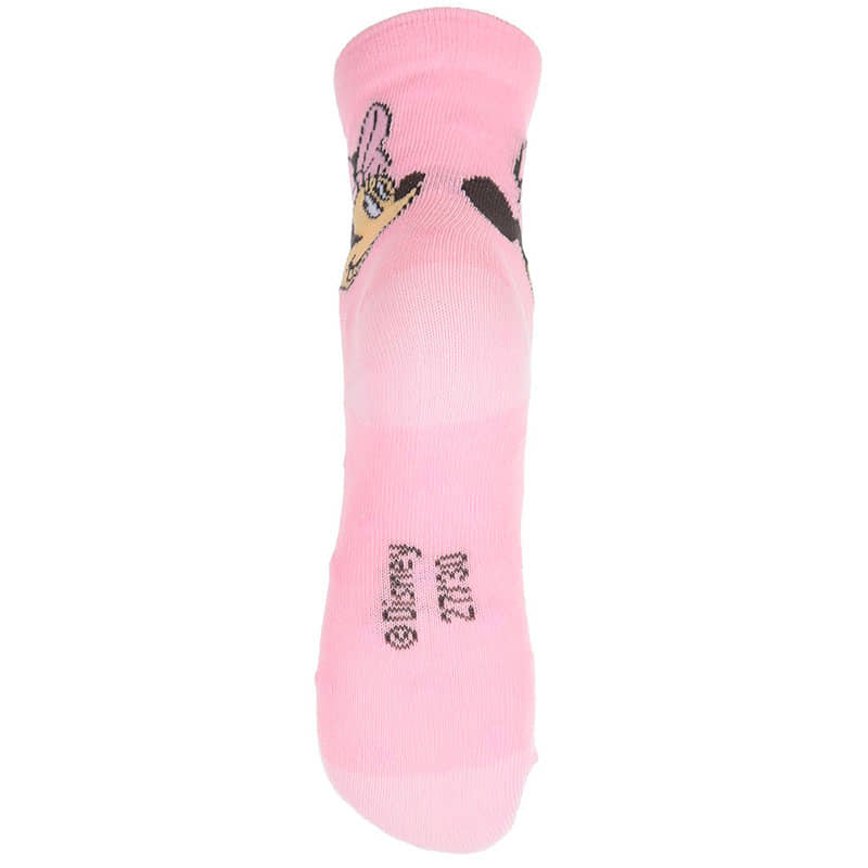 Pack 3 calcetines infantiles minnie mouse - imagen 4