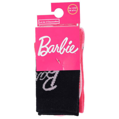 Pack 3 Calcetines Infantiles Barbie