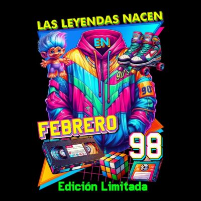 Las leyendas nacen en Febrero de 1998