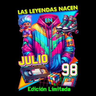 Las leyendas nacen en Julio de 1998