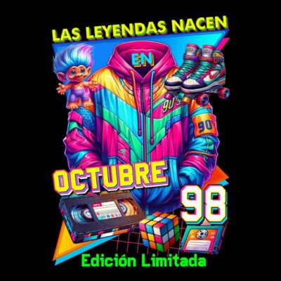 Las leyendas nacen en Octubre de 1998