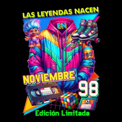 Las leyendas nacen en Noviembre de 1998