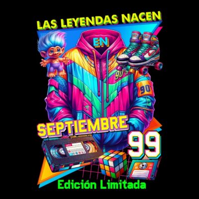 Las leyendas nacen en Septiembre de 1999
