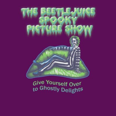 the bee. spooky picture show