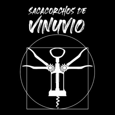 Sacacorchos de Vinuvio (oscuro)