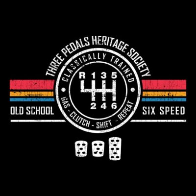 Three pedals heritage society