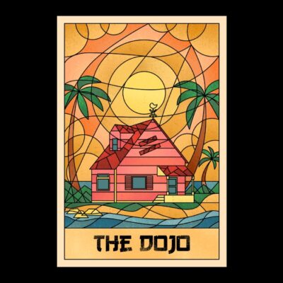 The anime dojo on the beach