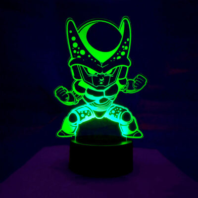 Lámpara LED Cell Dragon Ball