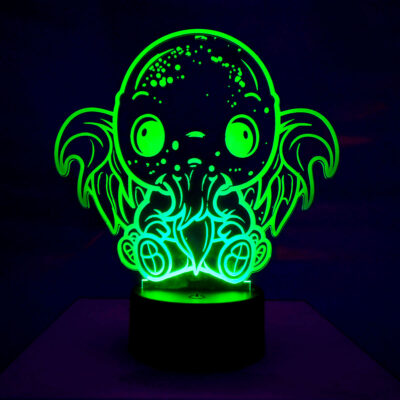 Lámpara LED Cthulhu