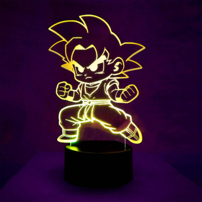 Lámpara LED Goku Dragon Ball