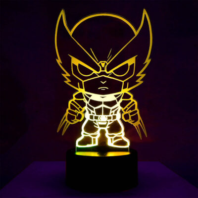 Lámpara LED Lobezno