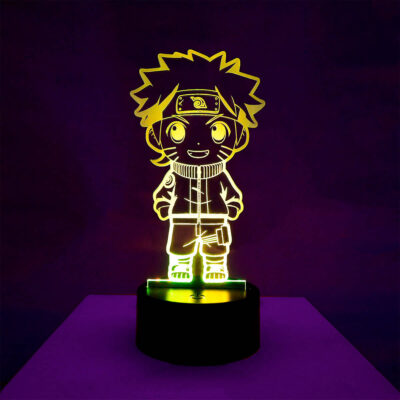 Lámpara LED Naruto