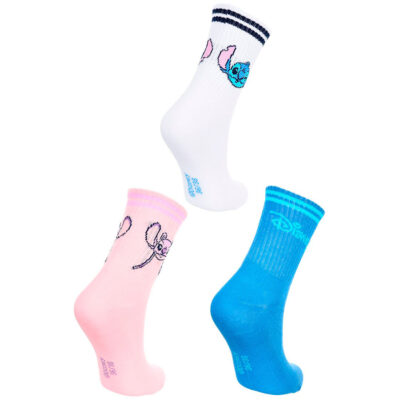 Pack 3 Calcetines Mujer Lilo y Stitch Disney Lilo And Stitch regalo original 2