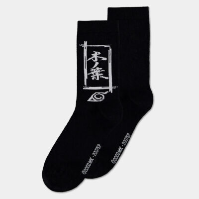 Alternative view of Pack 3 Calcetines Adulto Naruto