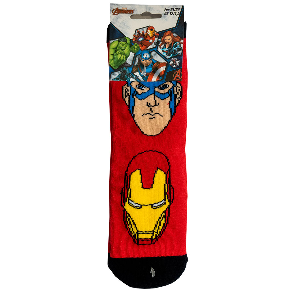 Calcetines antideslizante infantiles avengers - imagen 5