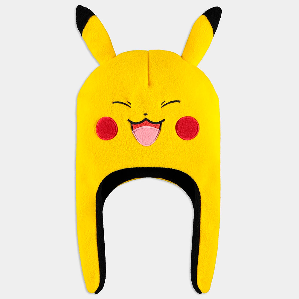 Gorro Sherpa Pikachu Nintendo Pikachu regalo original 1