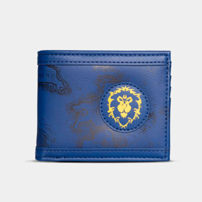 Cartera Plegable World of Warcraft Men’s Alliance Bifold Blizzard Entertainment Gamer regalo original 1