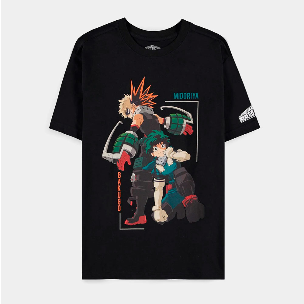 Camiseta Unisex My Hero Academy Izuku Midoriya Boku No Hero Academia Héroes regalo original 1