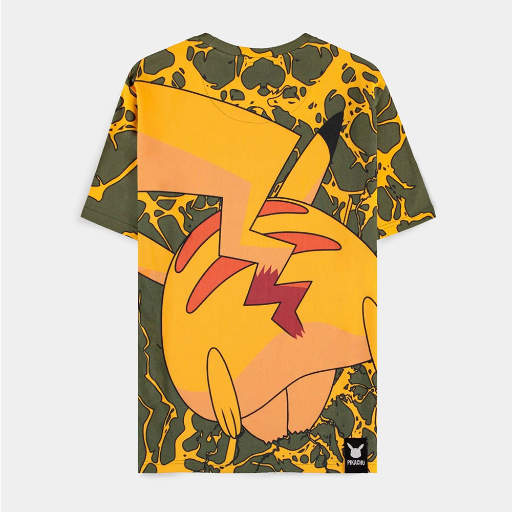 Camiseta Unisex Pikachu Rayos Nintendo Pikachu regalo original 2