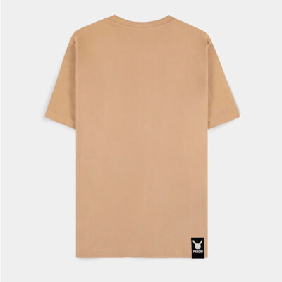 Alternative view of Camiseta Unisex Pikachu Frase Bordada