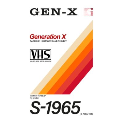 GEN-X VHS