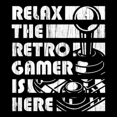 Relax retro white vintage