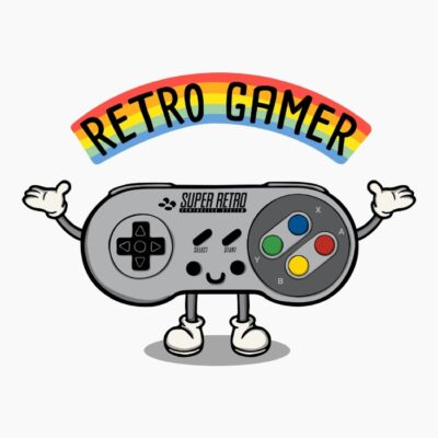 retro gamer arcoiris mando snes tiendas