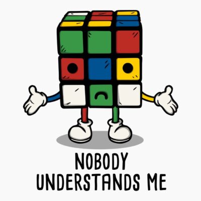 Nobody understands me rubik tiendas