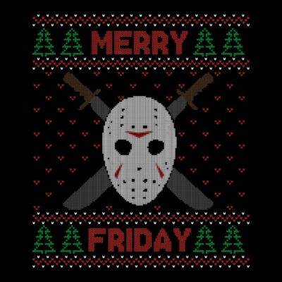 merry friday json voorhees ugly sweater tiendas