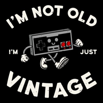 im not old im just vintage nes tiendas