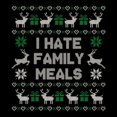 i hate family meals rojo tiendas