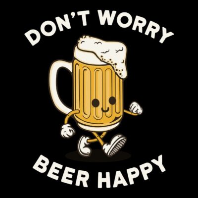 dont worry beer happy vintage tiendas