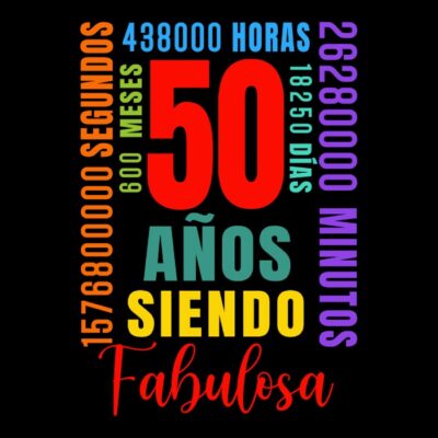 50 años siendo Fabulosa